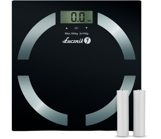 Łucznik BS-11B Waga łazienkowa - 1325856 - zdjęcie